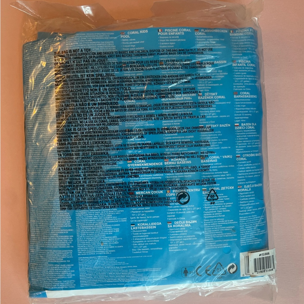 Bestway Inflatable Kiddie Pool - Picture 4 of 4